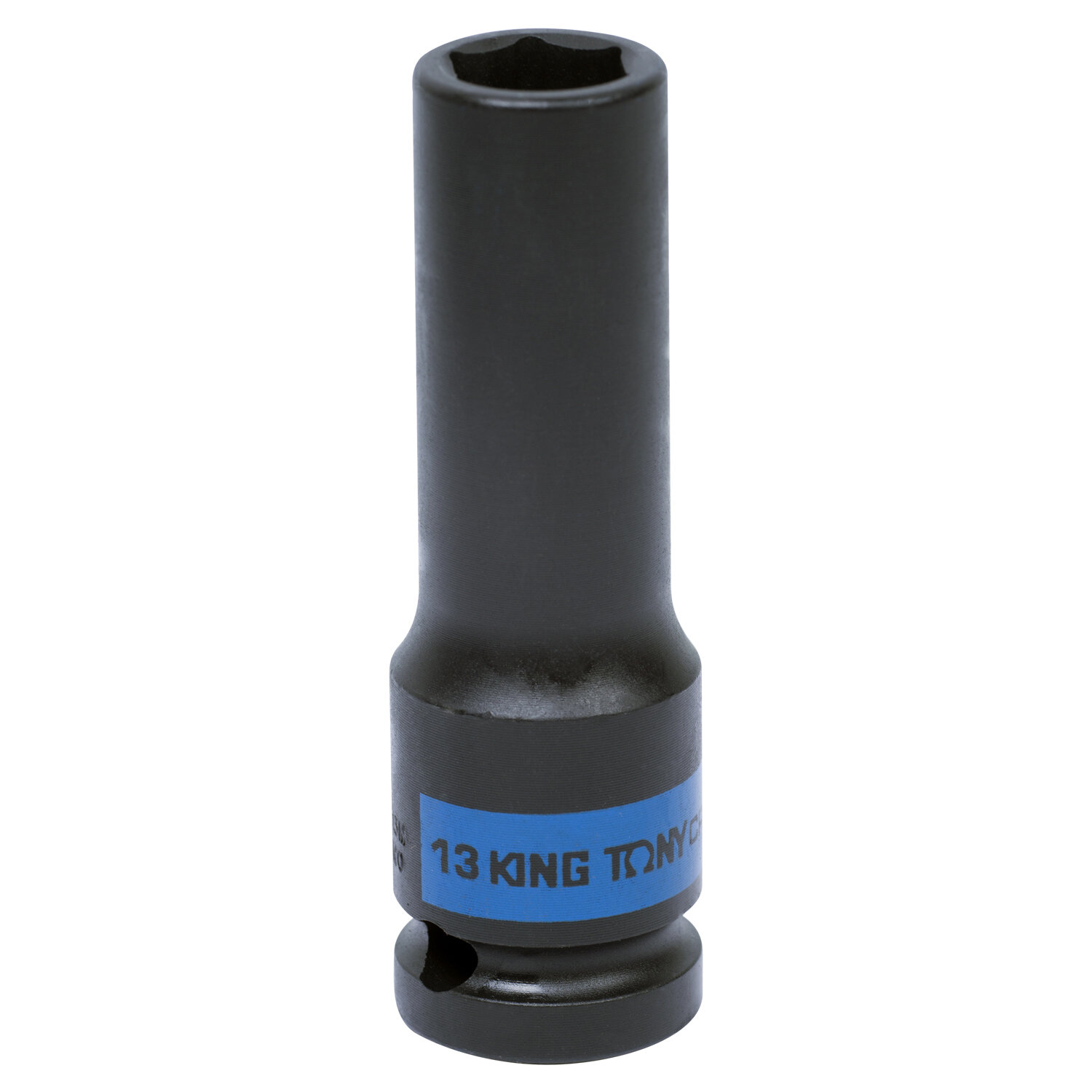 Головка торцевая ударная глубокая шестигранная 1/2", 13 мм KING TONY 443513M — фото 1