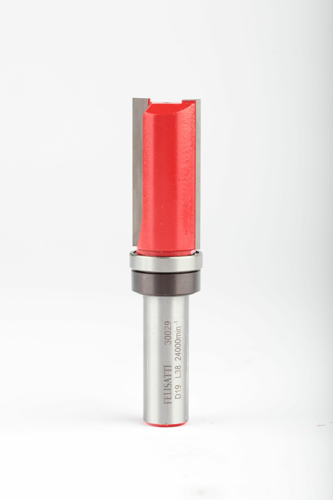 Фреза кромочная прямая ф19х38 хв. 12мм Felisatti