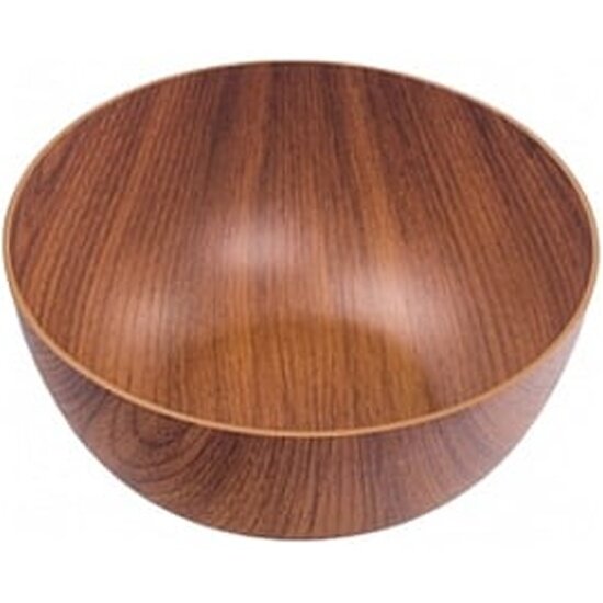 Салатник Attribute MADERA NOCHE 20 см  пластик  APM338 