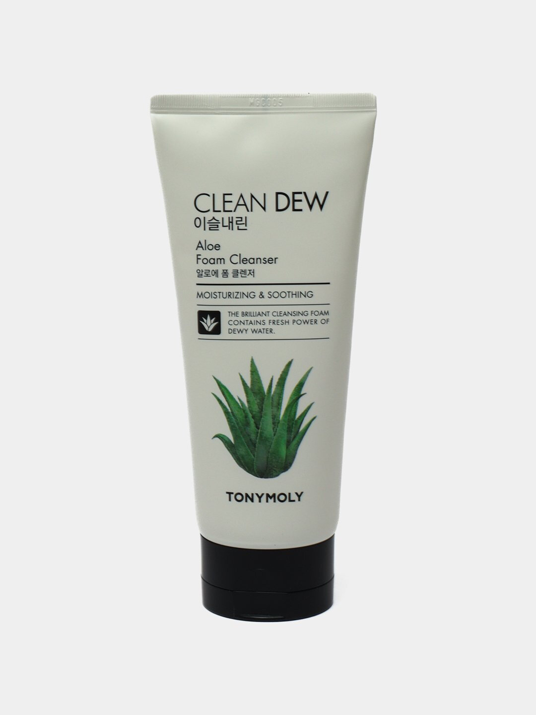 Пенка для умывания Tony Moly "Clean Dew", увлажняющая, питательная, 180 мл