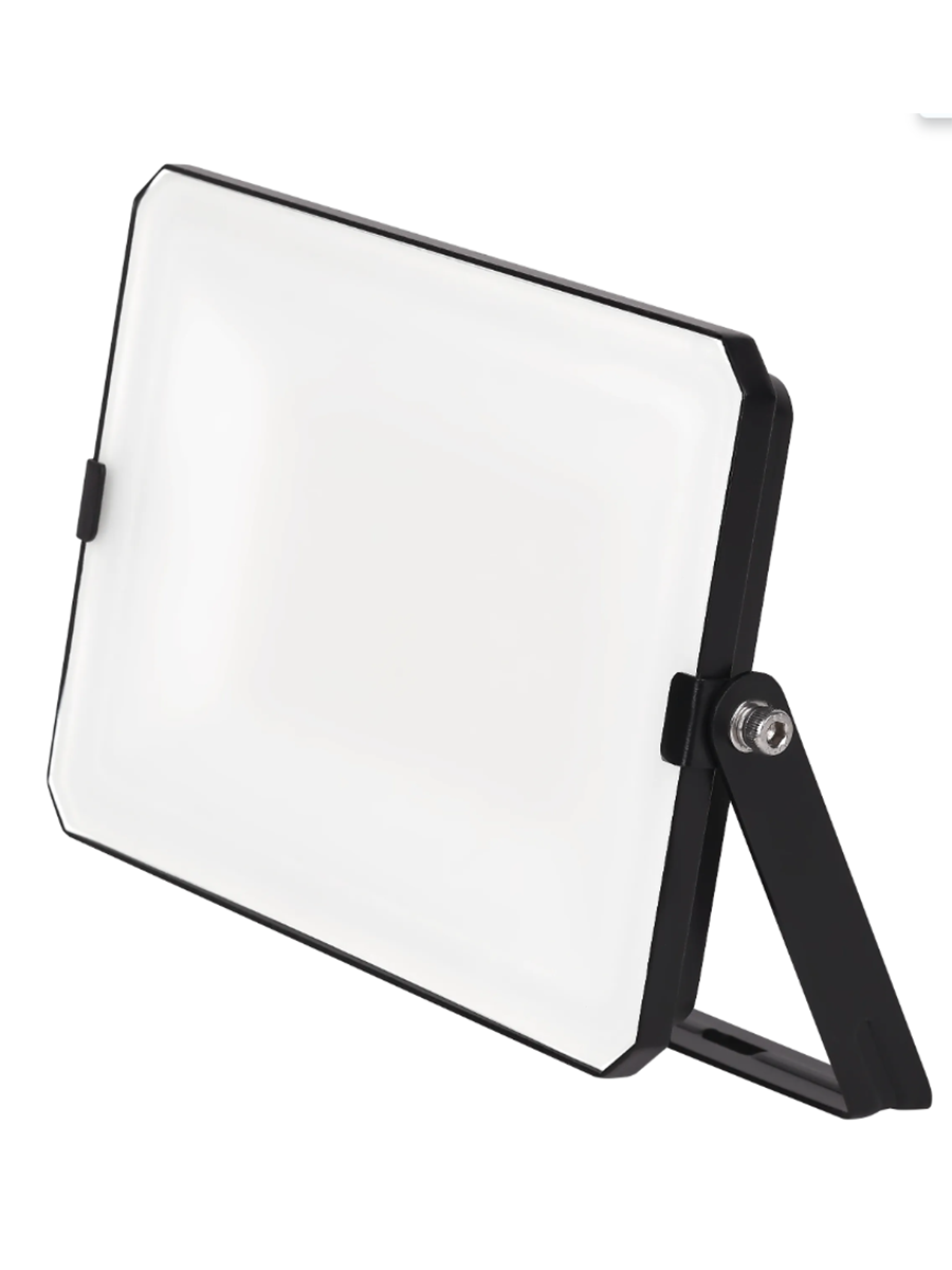 Прожектор светодиодный LEDVANCE FL ECO 50Вт 6500К 5000Лм IP65 холодный белый свет черный провод 50 см