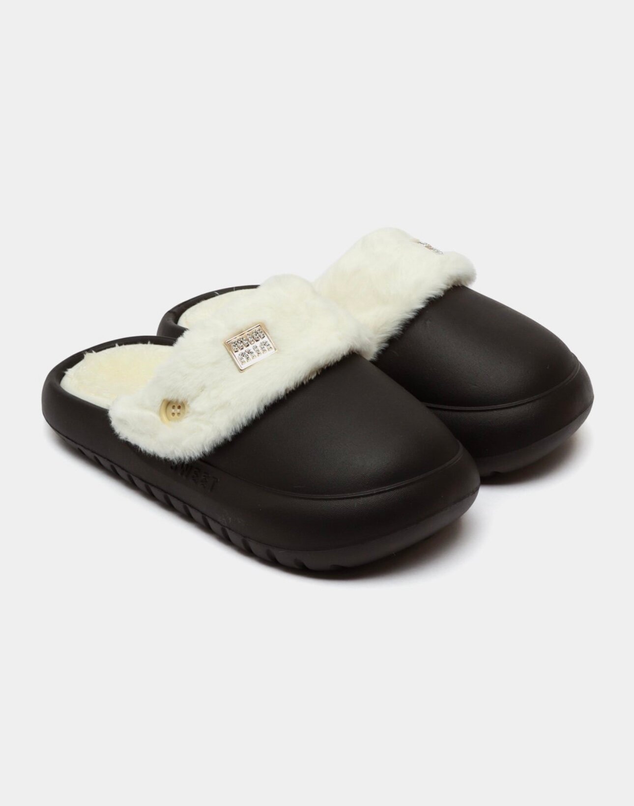 Тапочки, размер 40-41, черный — фото 1