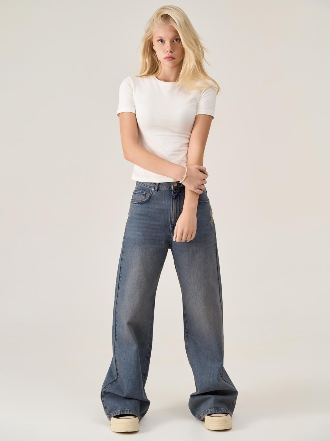 Джинсы  1, размер 164 — фото 1