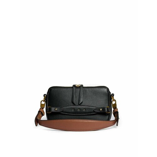 Сумка кросс-боди CNS - COINED IN STONE, фактура зернистая, белый