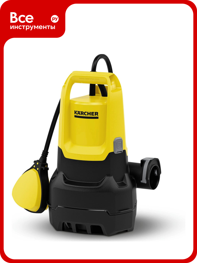 Погружной насос Karcher SP 9.500 Dirt 1.645-800.0