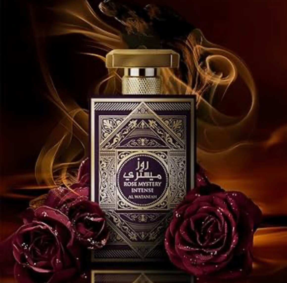 Парфюмерная вода Al Wataniah "Rose Mystery Intense", аромат розы