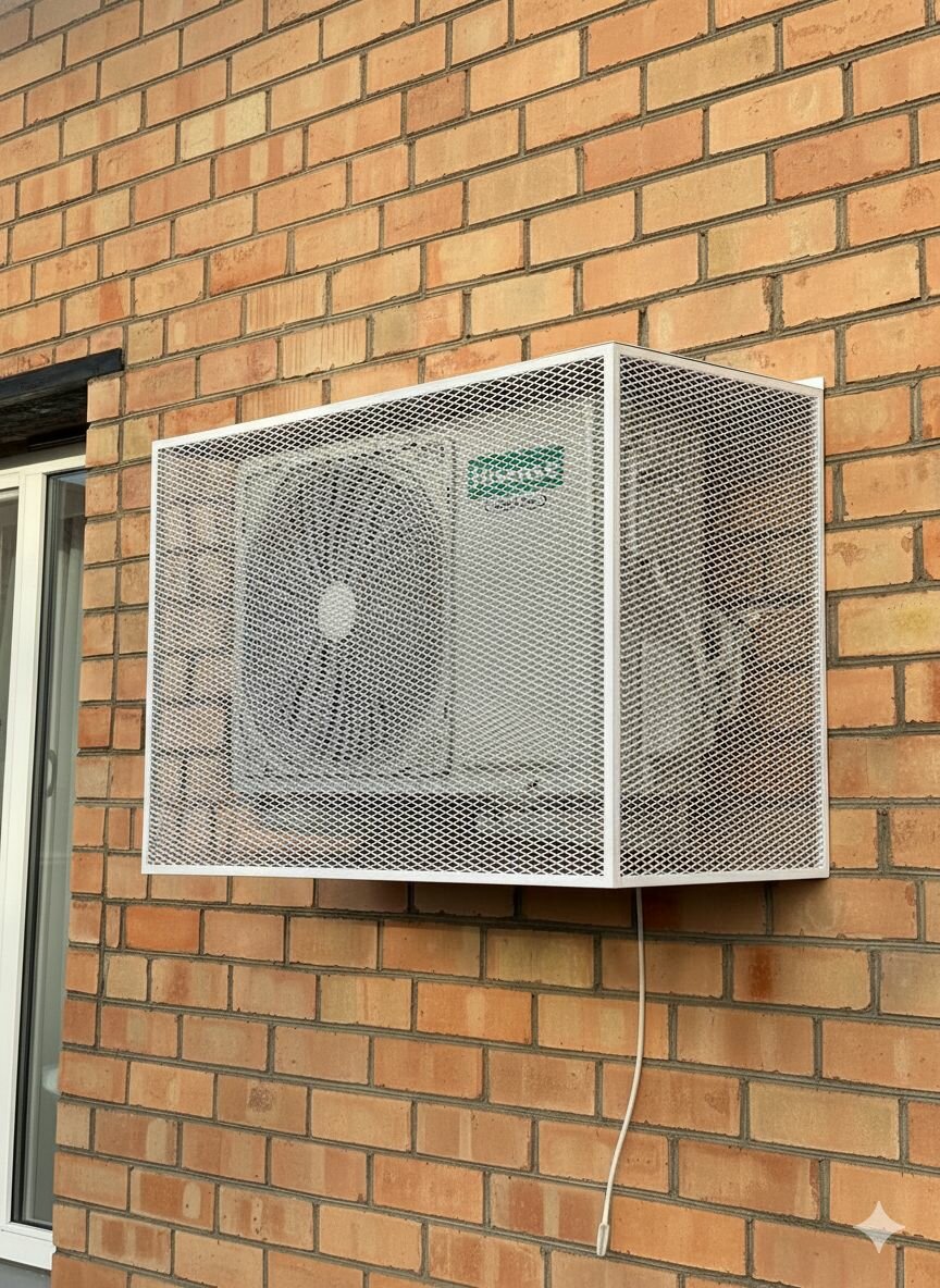 Корзина для кондиционера 100 х 73 х 51 см, белый, Tenko, 1 шт.