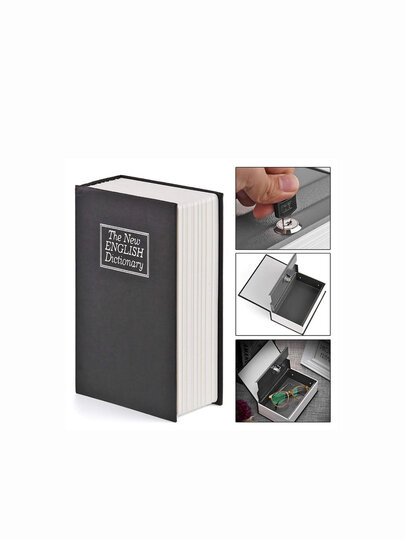 Сейф-книга — надёжная шкатулка для хранения денег, документов и ценных мелочей. Доступна в разных размерах!