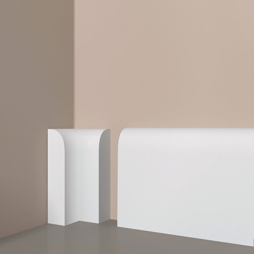 Изображение товара Угол внутренний для плинтуса Bello Deco П16, влагостойкий, белый