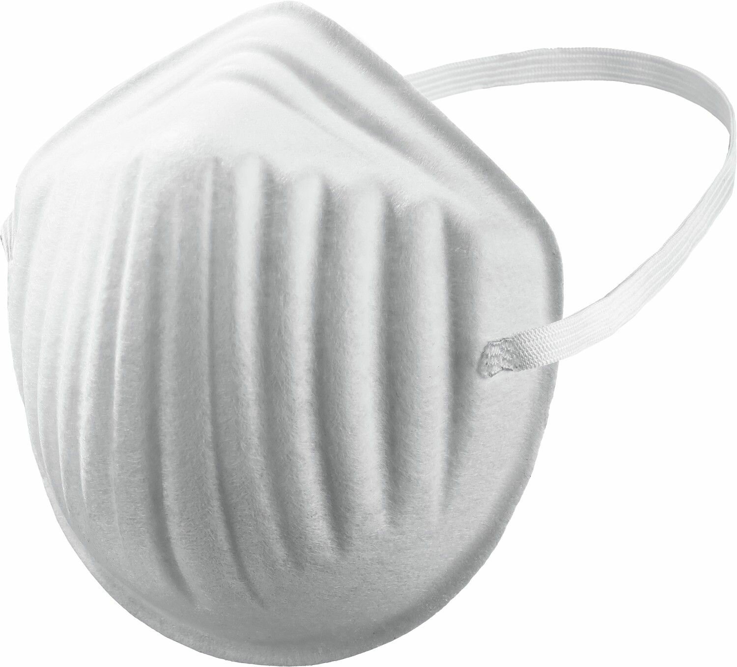 Маска защитная ЗУБР МТ-160 однослойная техническая 5 штук 11108-H5