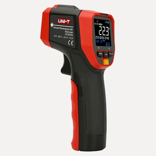 Изображение товара UNI-T UT301D+ Пирометр / -32 C - +600 C с двухлучевым лазером