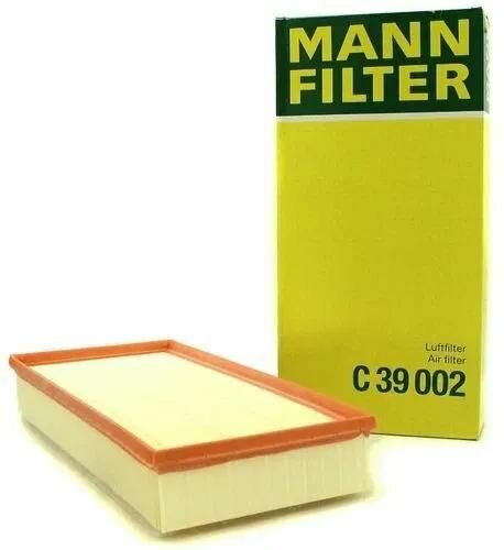 Фильтр воздушный MANN FILTER Audi Q7, Seat, Scoda, Volkswagen (C39002)