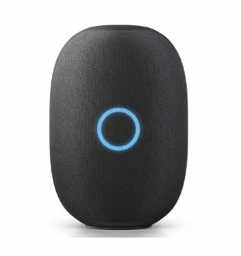 Умная колонка VK Капсула (MRC01BL) черный - 30 Вт, Bluetooth, Wi-Fi, голосовой помощник Маруся