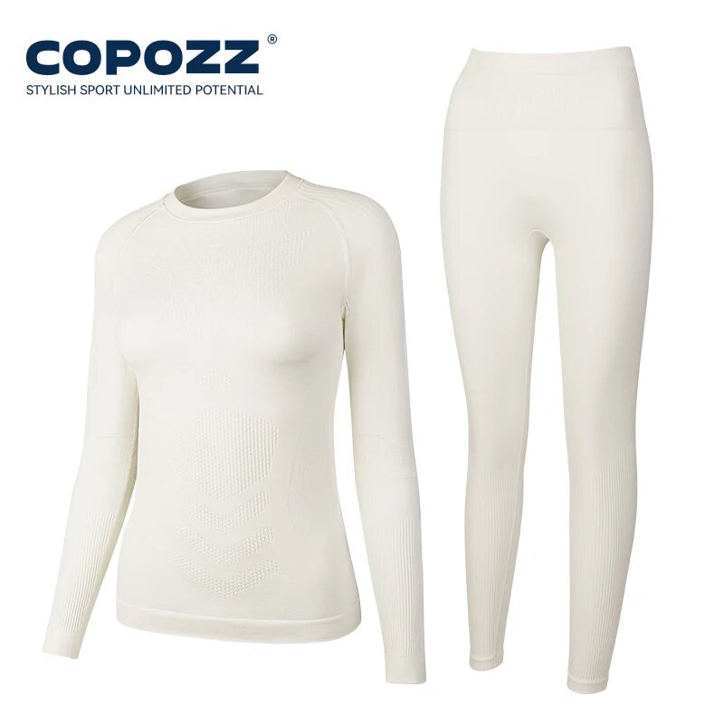 Комплект термобелья Copozz размер S белый