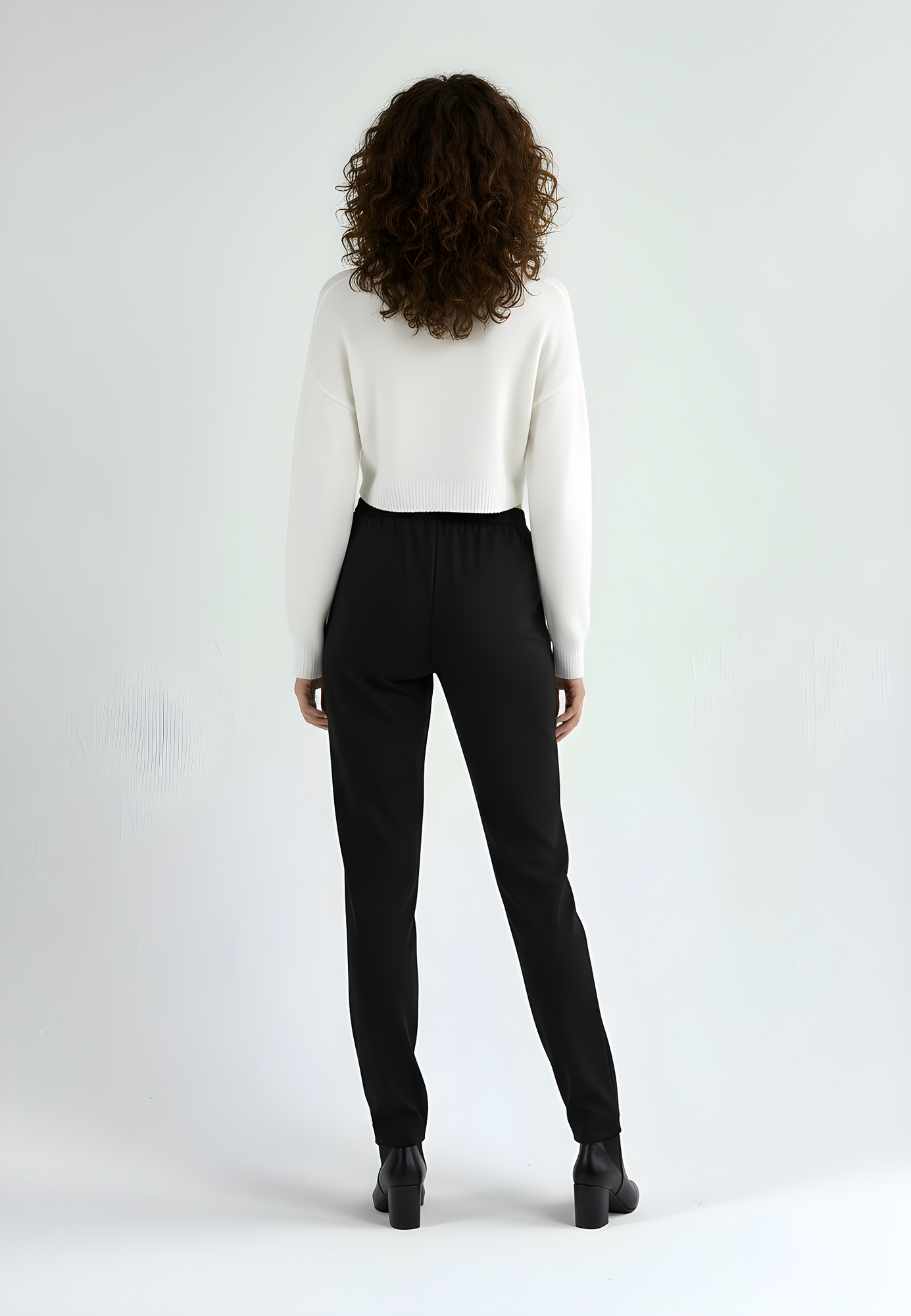 Брюки Ummami, размер 44, черный — фото 1