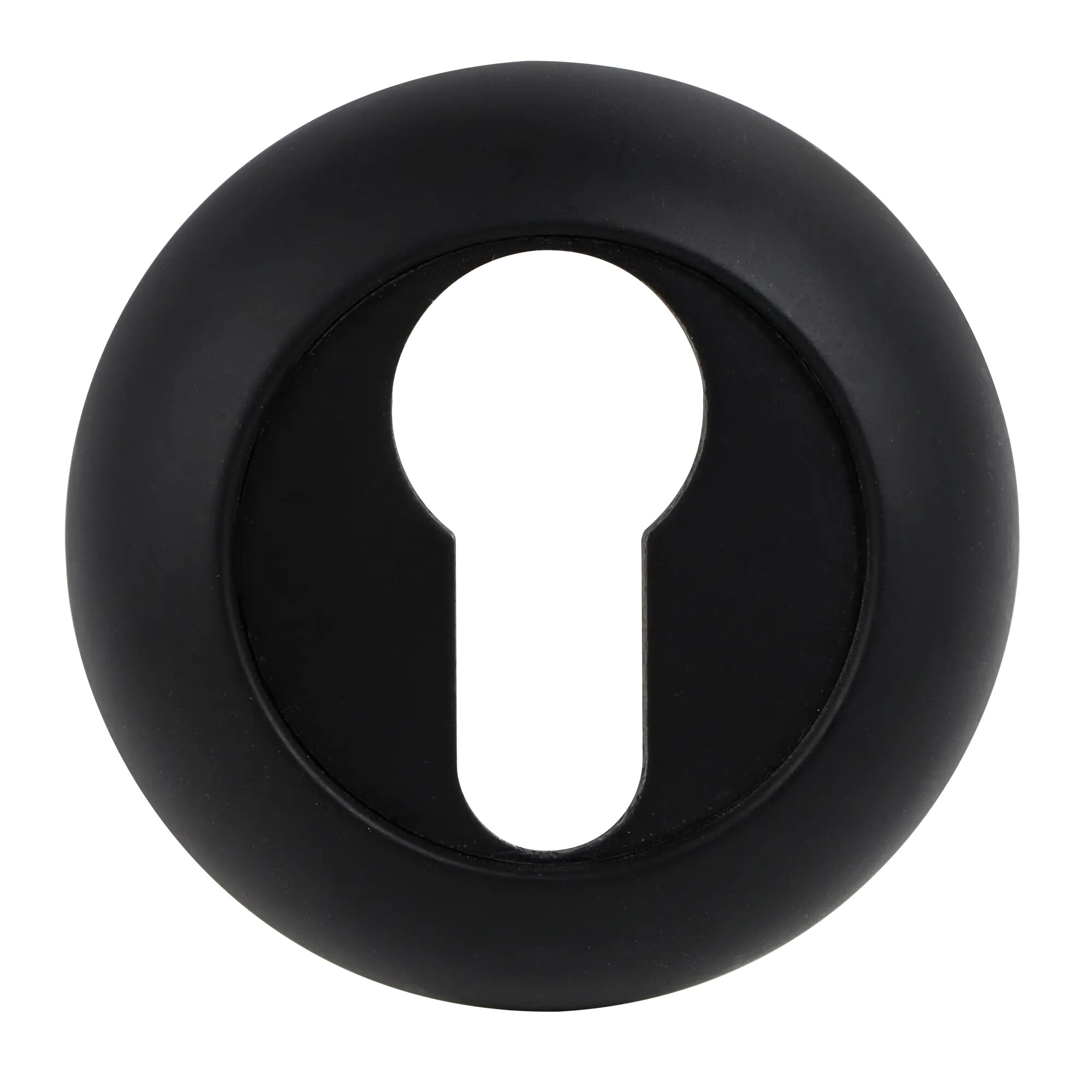 Накладка на замок Edson EDS-SC-Z01 ⌀50.2 мм цвет чёрный