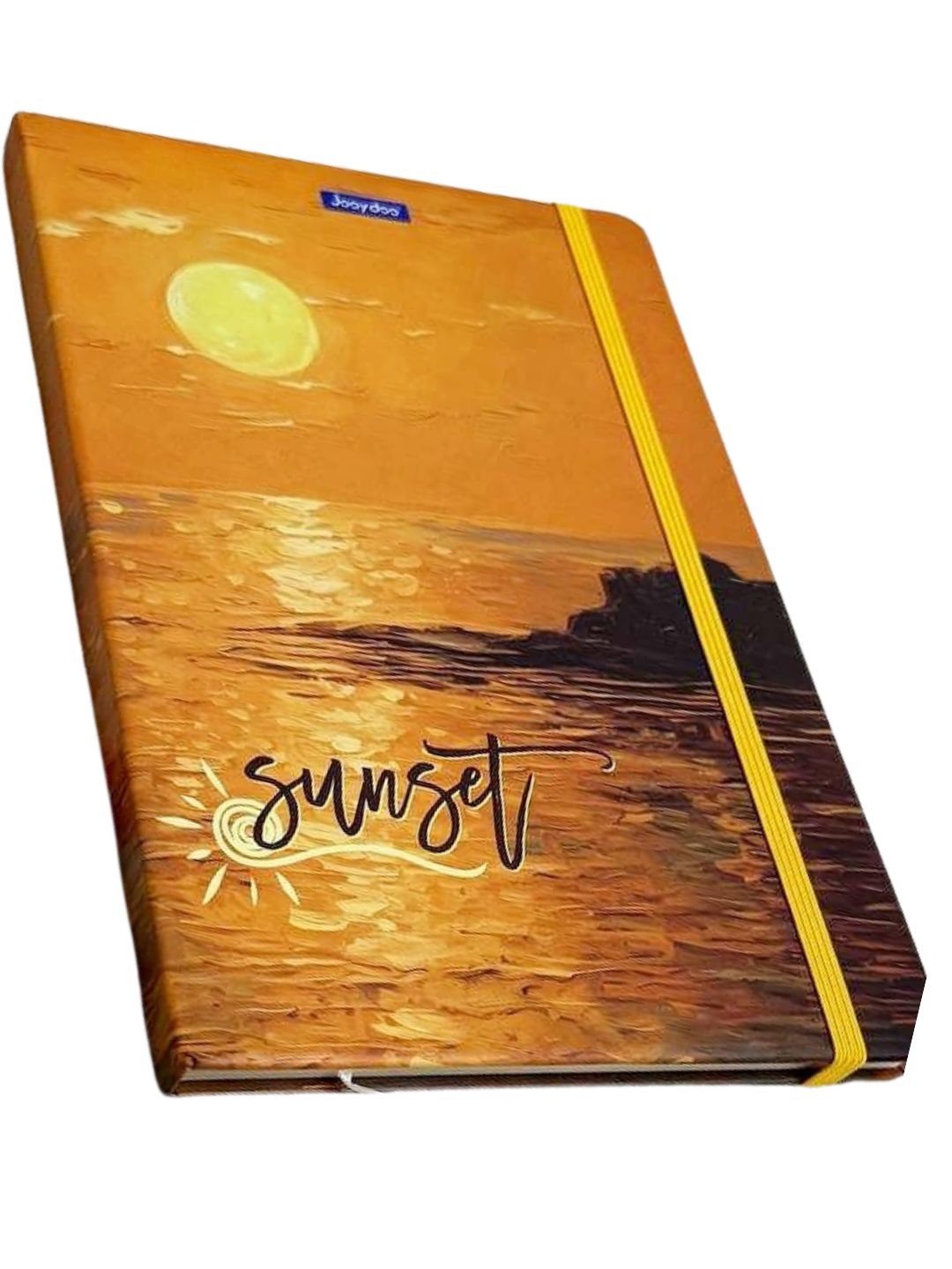 Блокнот JOOYDOO Sunrise, блокнот с цветами и пейзажами, блокнот для девочек А5, 14,5*20 см, 80 страниц