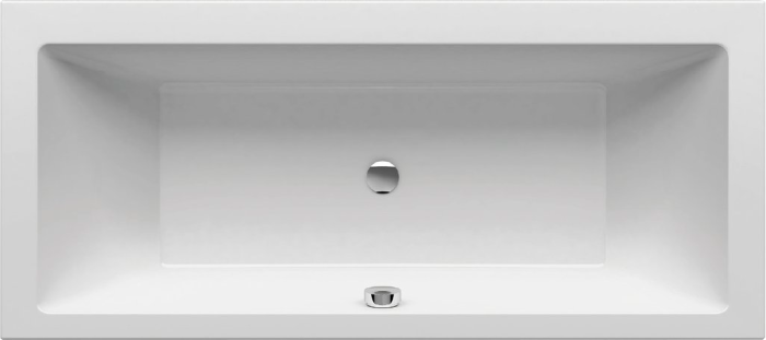 Акриловая ванна Ravak Formy 01 Slim 170x75 см пристенная белая на ножках