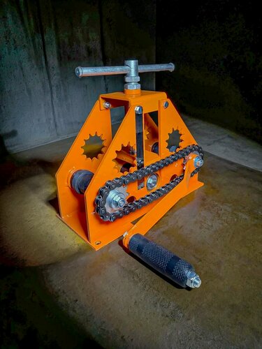 Изображение товара Цепной профилегиб ПРГЦ-60