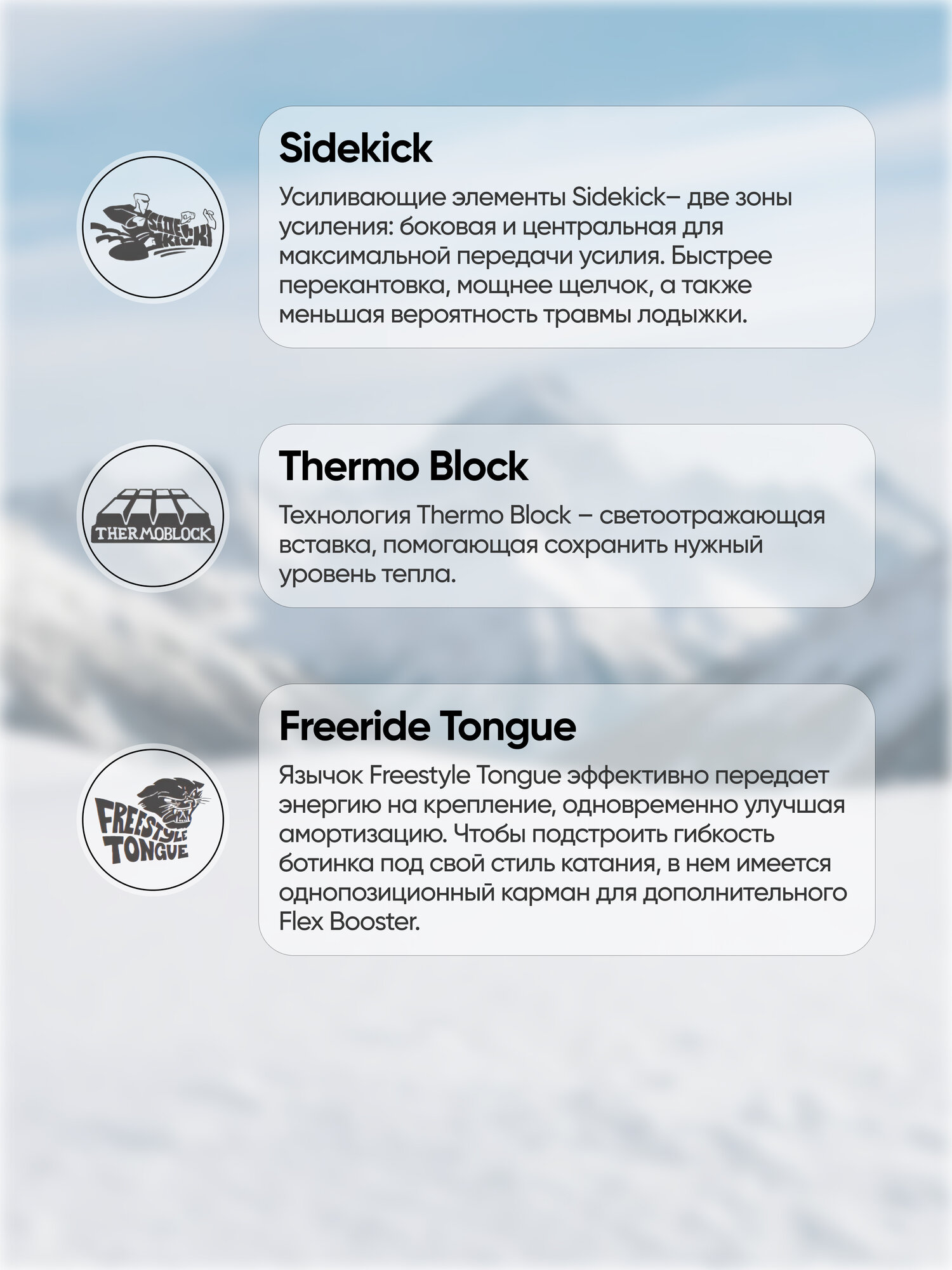 Ботинки сноубордические DEELUXE ID DUAL BOA (24/25) Black, 29,5 см — фото 1