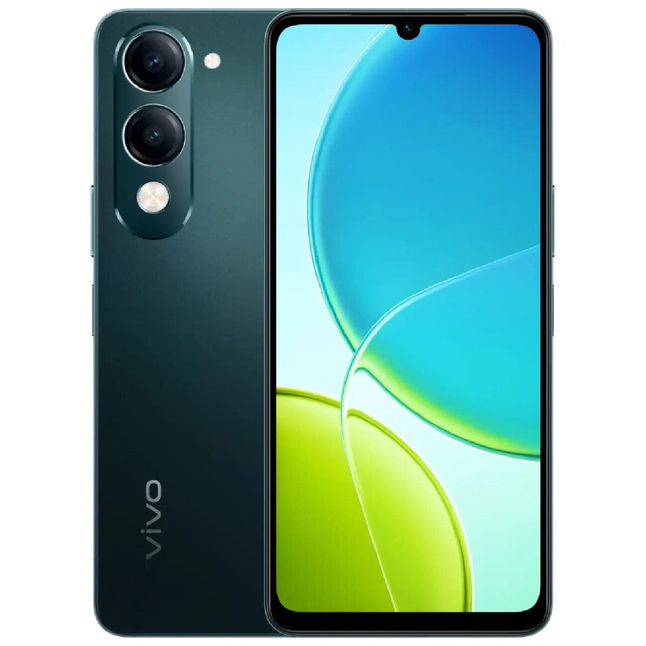 Смартфон Vivo Y04 (4/128) Green, Беспроводные интерфейсы: Wi-Fi, Вес: 199 г, Время автономной работы: 19 ч