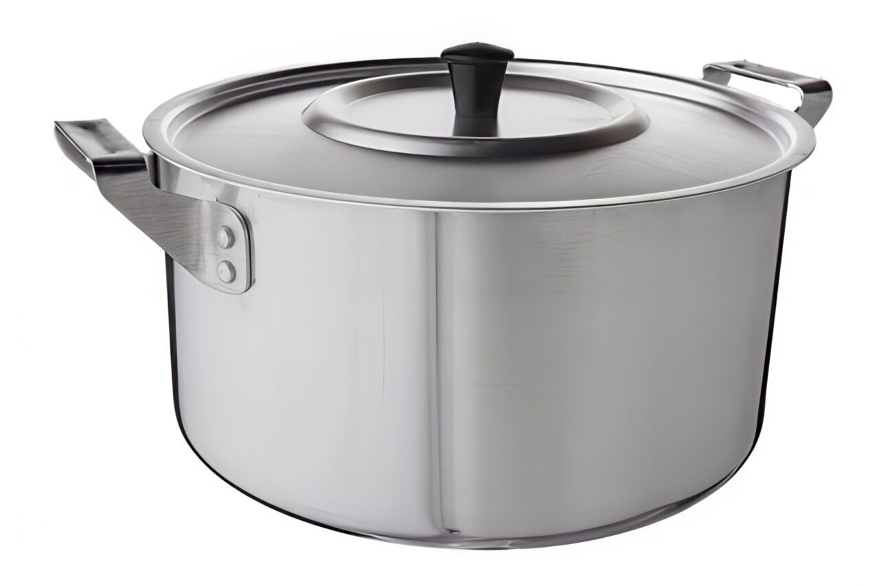 Кастрюля 25л полированная ТМ Scovo