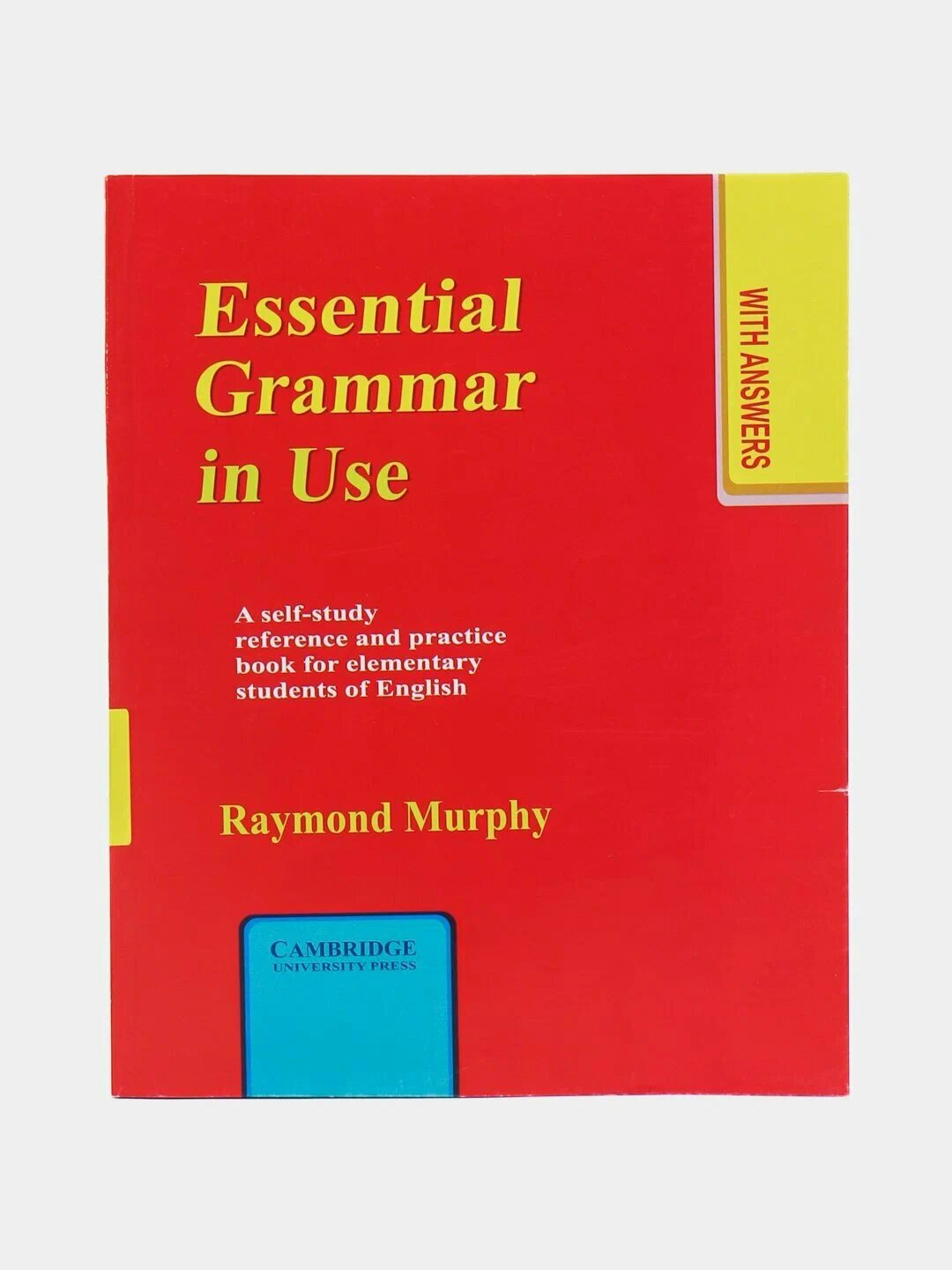 Essential Grammar In Use, Raymond Murphy, Book with answers, Cambridge University Press — фото 1