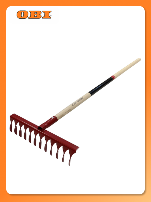 Грабли Инструм-Агро "Агро Соната" ГВ-12 витые деревянные 12 зубцов длина 120 см