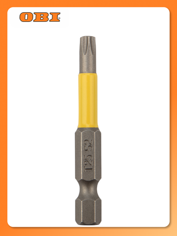 Бита для шуруповерта Torx T25х50 мм (2 шт./уп.) Kranz