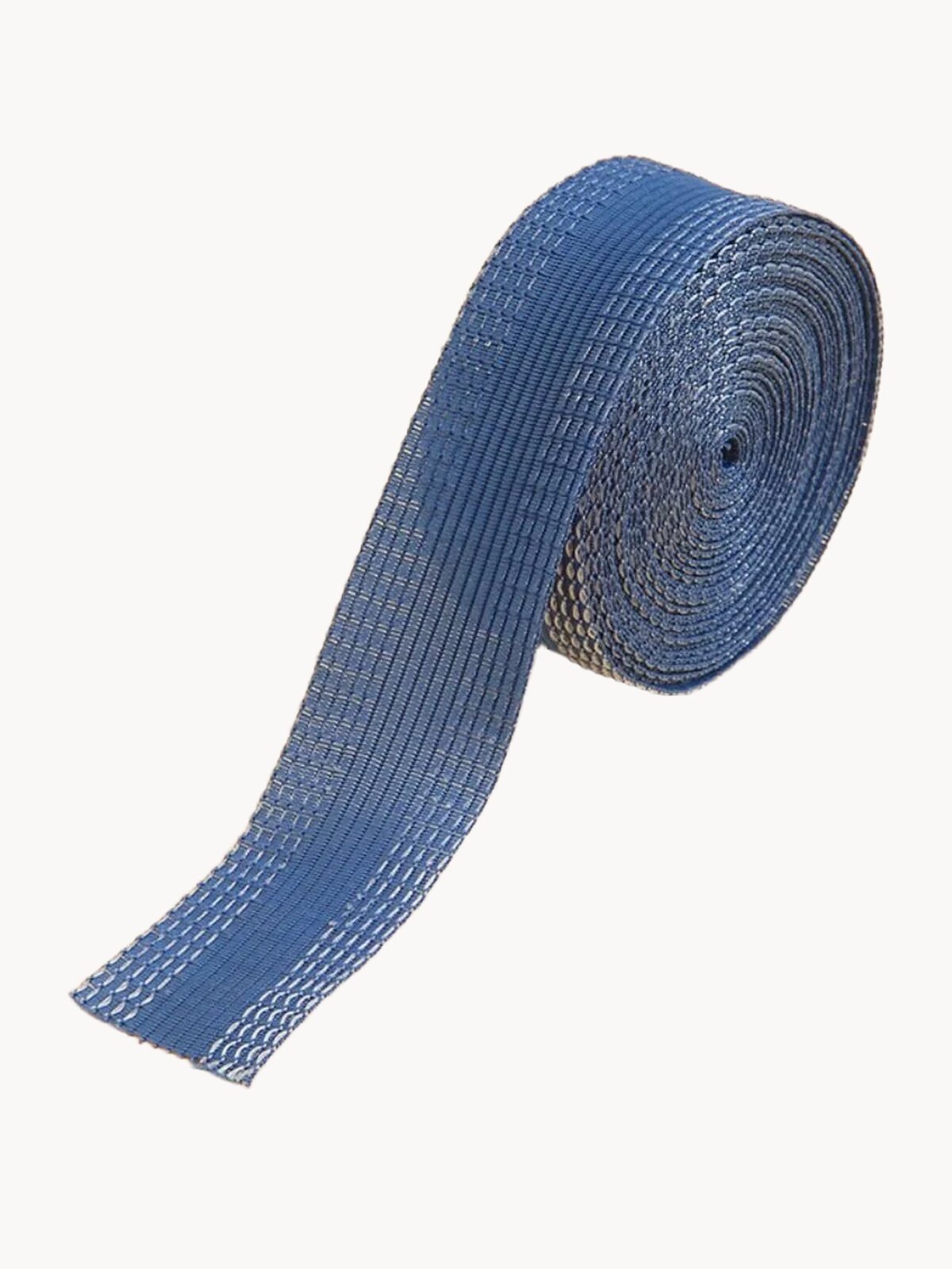 Клейкая лента паутинка для ткани, лента термоклеевая для подшивания брюк утюгом, синяя, 5 м