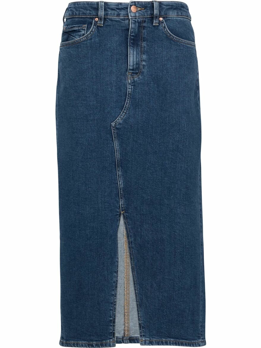 Юбка s.Oliver, размер 40, синий — фото 1