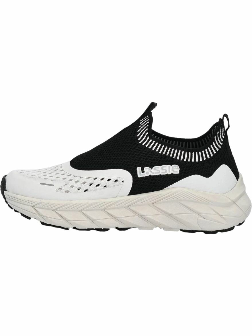 Слипоны Lassie Eskilstuna размер 36  белый черный