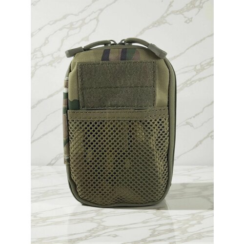 Тактический подсумок-органайзер на пояс с системой крепления Molle, мультикам