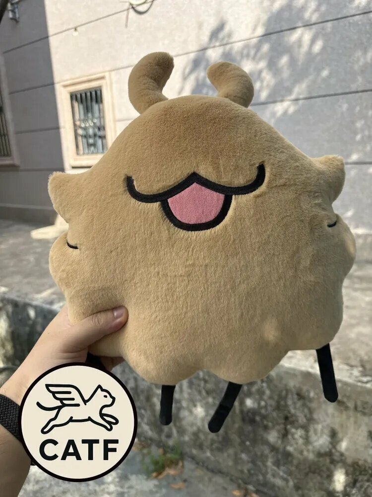 Silksong / Hollow Knight / Холоу Найт Силксонг Блоха Плюшевая игрушка 40cm