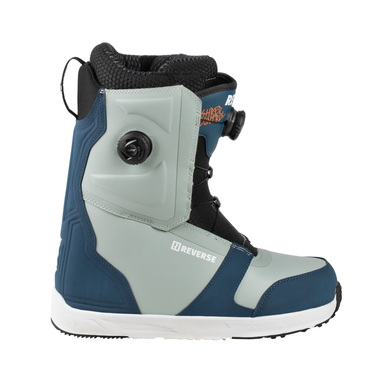 Ботинок для сноуборда Reverse Shred Control II Mns Navy/Gray год 2025 размер 45