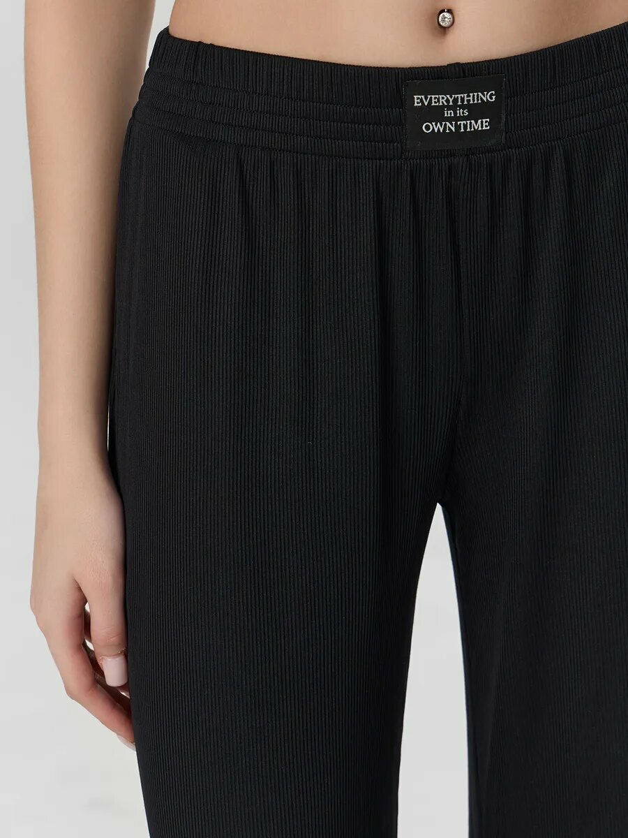 Брюки MARK FORMELLE для женщин, размер 164/170-102, черный — фото 1