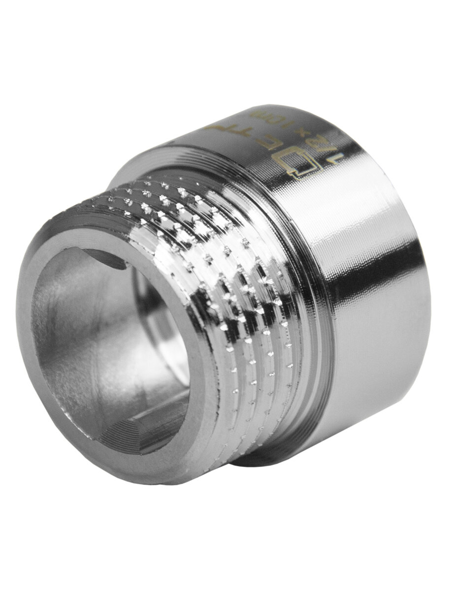 Удлинитель СТМ CREMF010, латунь, хромированное покрытие, 1/2", 10мм — фото 1