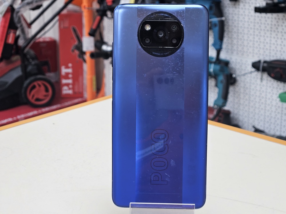 Смартфон Xiaomi Poco X3 Pro 8/256GB Frost Blue (Синий иней
