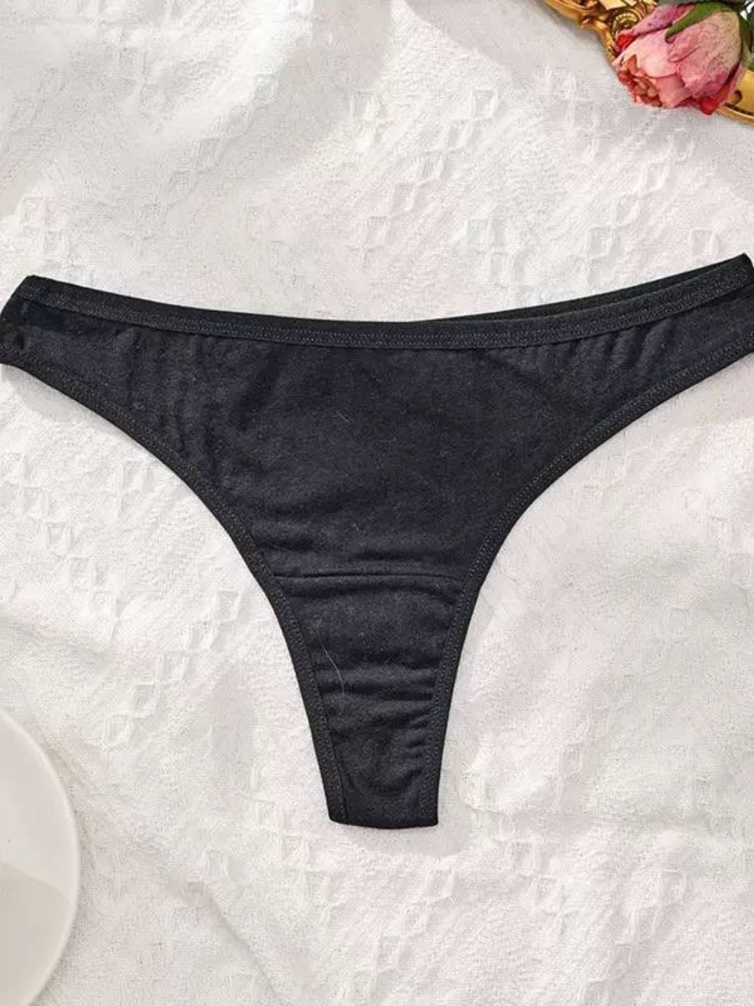 Трусы  1, комплект из 3 шт., размер m, розовый — фото 1