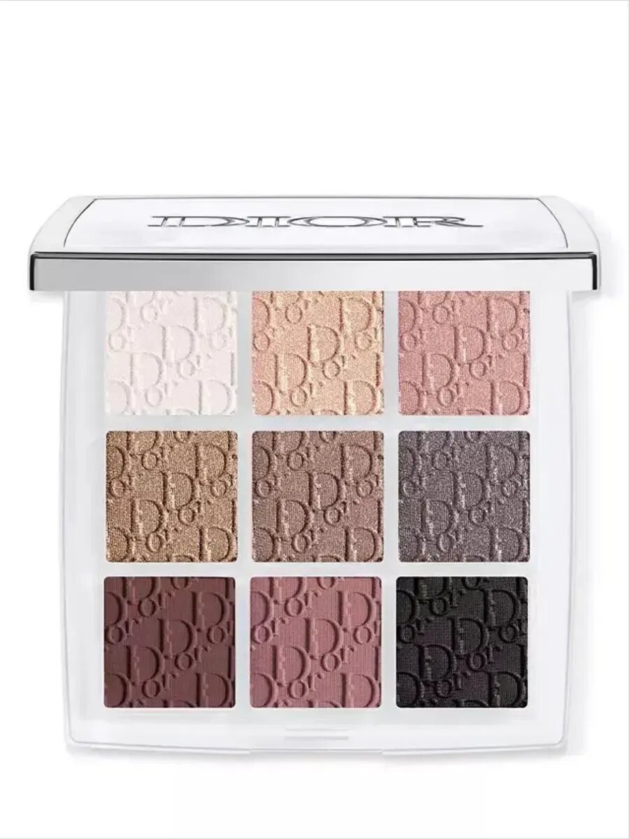 DIOR BACKSTAGE TEN PALETTE — профессиональная палетка для макияжа, которая раскрывает вашу креативность и стиль!
