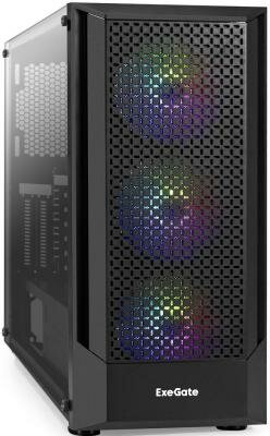 Корпус ATX Exegate EVO-8227 Без БП черный