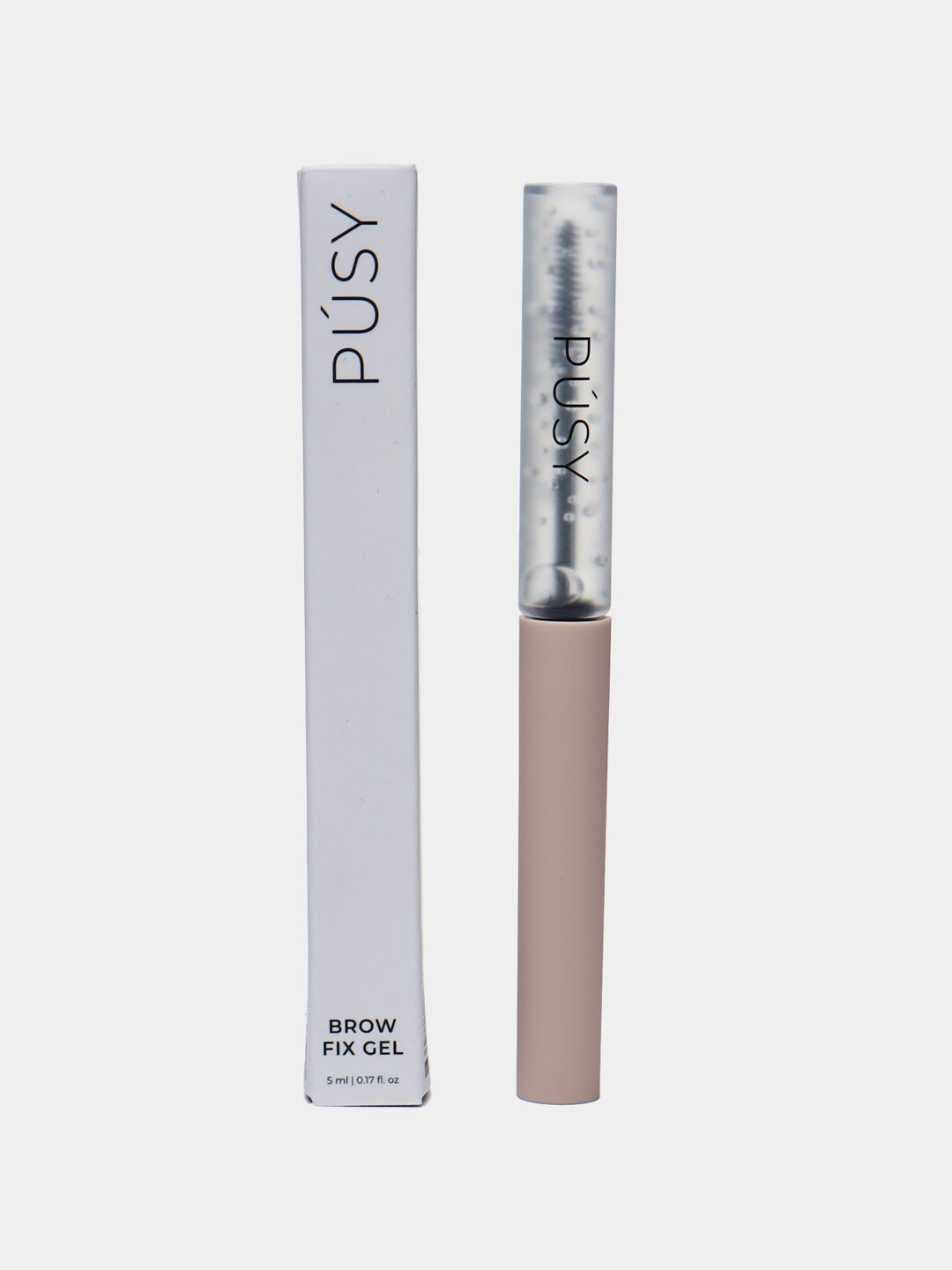 Гель для укладки бровей Pusy, бесцветный, 24-часовая стойкость