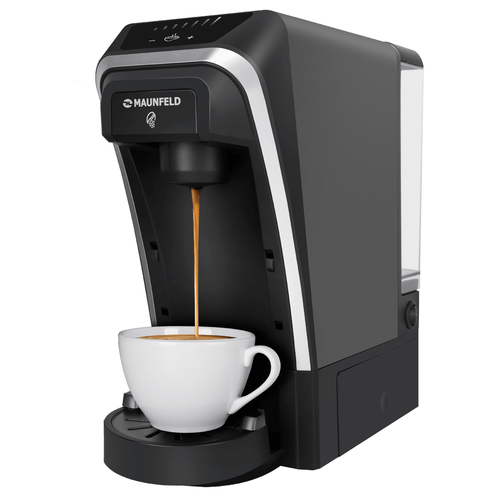 Кофеварка капсульного типа 2в1 MAUNFELD MCCM-CM823GR