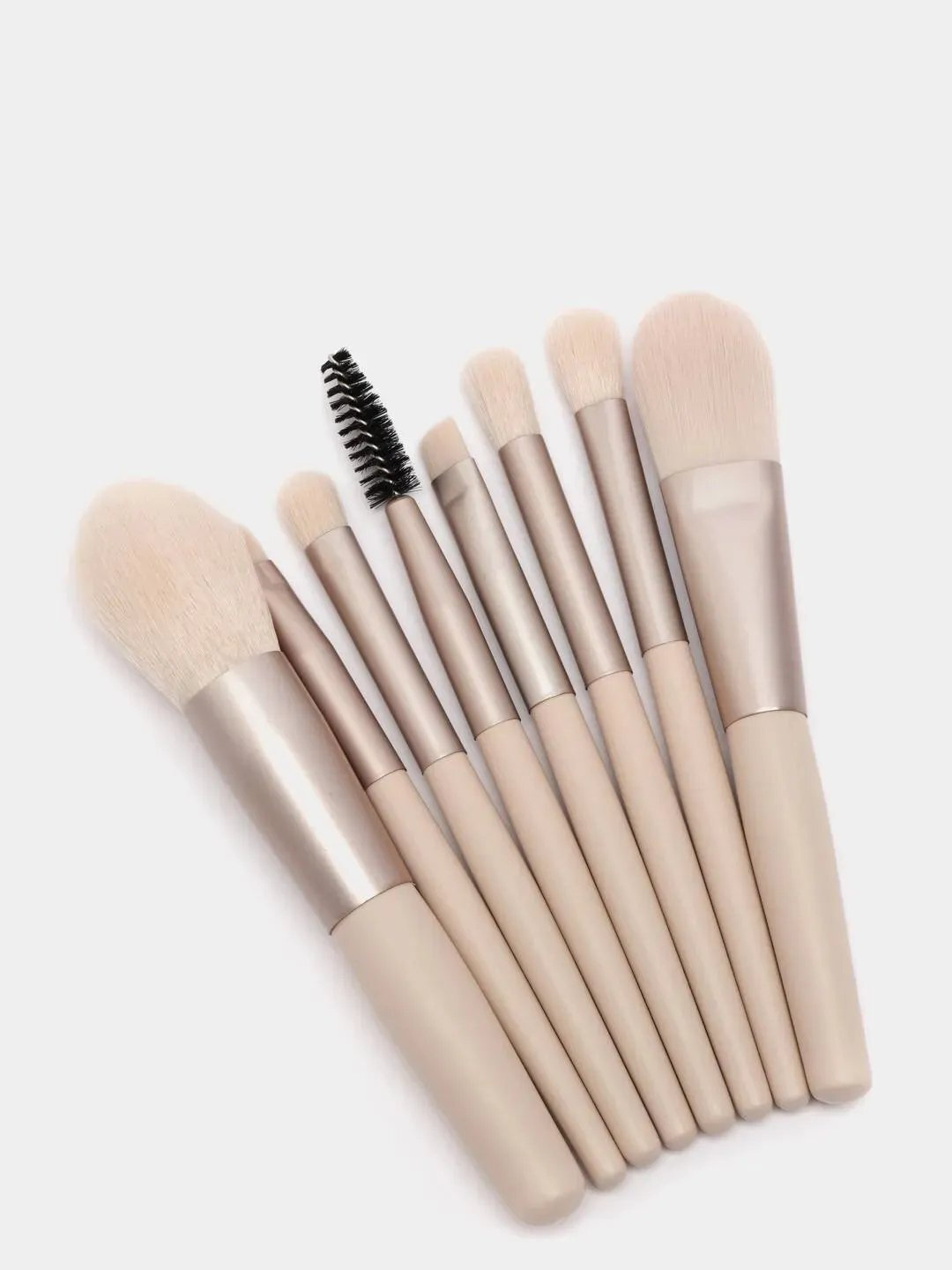 Набор кистей для макияжа, 8 предметов, для женщин — фото 1