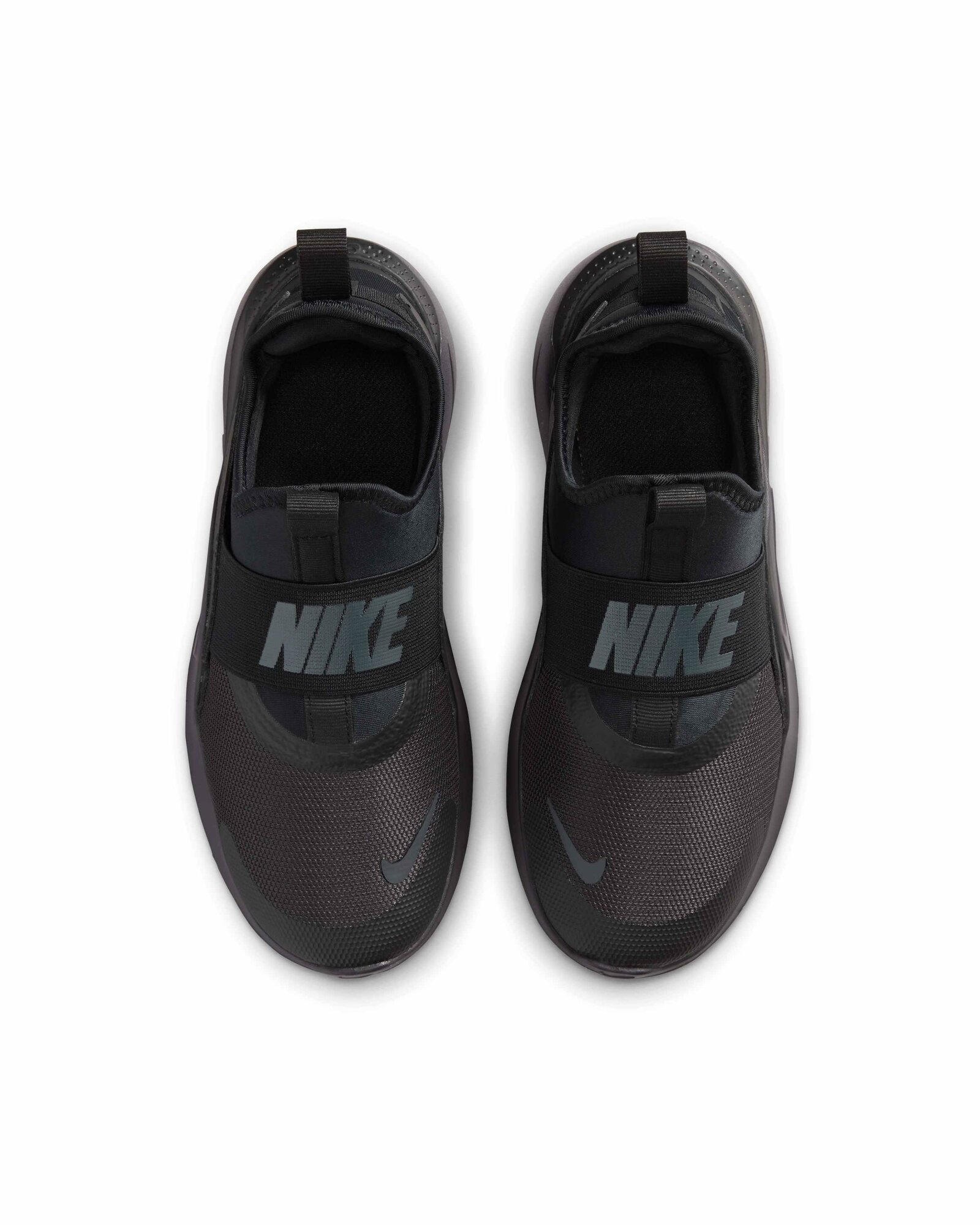 Кроссовки NIKE Flex Runner 4, размер 3.5Y US, черный — фото 1