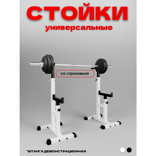 Стойки под штангу со страховкой BrutalSport модель P