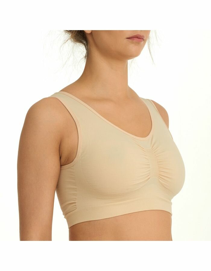 Топ КРЕЙТ, бежевый — фото 1