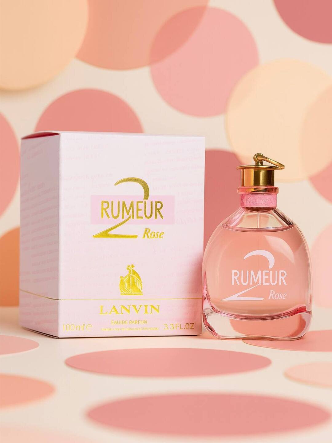 Женская парфюмированная вода, Lanvin Rumeur 2 Rose, 100 мл, франция