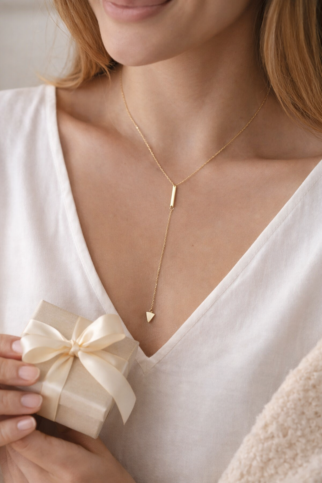 Цепь Стайл Групп, 1 шт., длина 45 см, золотой — фото 1