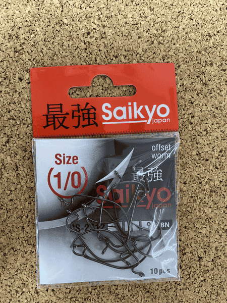 Крючки Saikyo BS-2312 BN №1/0 (10 шт)